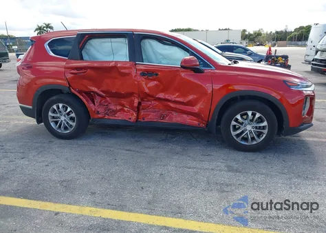 2020 Hyundai Santa Fe Se из США, поврежденный, VIN 5NMS23AD3LH168015